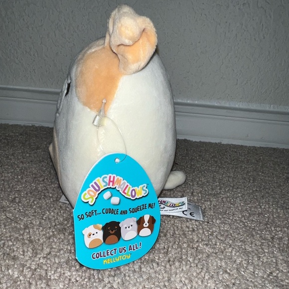 New 5” Brock the Bulldog Squishmallows - Picture 4 of 6